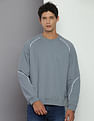 Calvin Klein Crew Neck Piping Sweatshirt