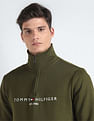 Tommy Hilfiger High Neck Embroidered Sweatshirt