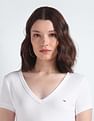 Tommy Hilfiger V Neck Essential T-Shirt