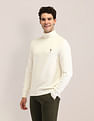 U.S. Polo Assn. Solid Regular Fit Sweater