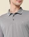U.S. Polo Assn. Solid Monochrome Majesty Polo Shirt