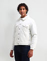 U.S. Polo Assn. Denim Co. Slim Fit Corduroy Sherpa Jacket