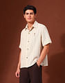 U.S. Polo Assn. Vertical Striped Pure Cotton Shirt