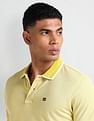 Arrow Sport Short Sleeve Solid Polo Shirt