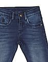 U.S. Polo Assn. Kids Mid Rise Slim Fit Jeans