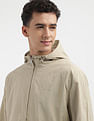 Calvin Klein Jeans Regular Fit Solid Casual Jacket