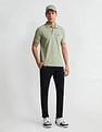 Arrow Sports Tipped Collar Regular Fit Polo Shirt
