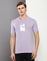 Calvin Klein Foil Brand Print Slim Fit T-Shirt