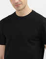 Calvin Klein Sustainable Mercerized Jacquard T-Shirt