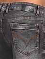 Flying Machine Mankle Slim Fit Acid Wash Jeans