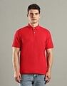 Tommy Hilfiger Solid Regular-Fit Cotton Polo T-Shirt