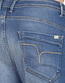 Flying Machine Mid Rise Adjustable Drawcord Tie-up Jeans