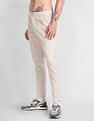 Flying Machine Mid Rise Slim Tapered Trousers