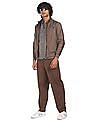 U.S. Polo Assn. High Neck Reversible Jacket