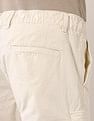 U.S. Polo Assn. Denim Co. Mid Rise Straight Fit Twill Cargos