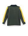 U.S. Polo Assn. Kids Boys Long Sleeve Solid Polo Shirt