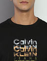 Calvin Klein Organic Cotton Repeat Logo T-Shirt