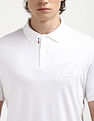 Tommy Hilfiger Interlock Knit Embossed Polo Shirt