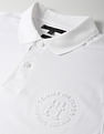 Tommy Hilfiger Interlock Knit Embossed Polo Shirt