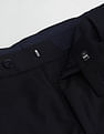 Arrow Slim Fit Mid Rise Trousers