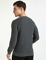 Calvin Klein Jeans Solid Relaxed-Fit Cotton Sweater
