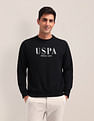 U.S. Polo Assn. Brand Printed Regular Fit Sweatshirt