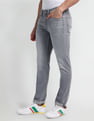 U.S. Polo Assn. Denim Co. Regallo Skinny Fit Grey Jeans
