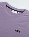 Calvin Klein Recycled Cotton Solid T-Shirt