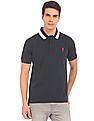 U.S. Polo Assn. Slim Fit Pique Polo Shirt