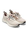 Cole Haan Men Light Grey Zerogrand Changepace Lace Up Sneakers