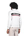 U.S. Polo Assn. Denim Co. High Neck Solid Sweater