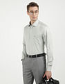 Tommy Hilfiger Windowpane Check Regular Fit Shirt