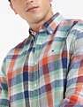 Tommy Hilfiger Checks Regular-Fit Linen Shirt