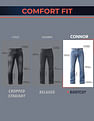 U.S. Polo Assn. Denim Co. Vintage Connor Bootcut Fit Blue Jeans
