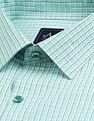 Arrow Liberty Classic Fit Outline Checked Shirt