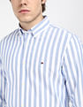 Tommy Hilfiger Oxford Bold Stripe Shirt