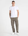 Flying Machine Solid Cargo Trousers