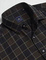 Arrow Sports Long Sleeve Plaid Check Shirt