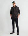 Arrow Sports Long Sleeve Plaid Check Shirt
