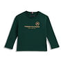 Tommy Hilfiger Kids Boys Crest Embroidered T-Shirt