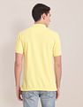 U.S. Polo Assn. Slim Fit Popcorn Polo Shirt