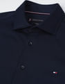 Tommy Hilfiger Solid Slim Fit Shirt