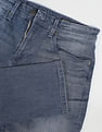 Flying Machine Stone Wash Slim Tapered Fit Classic Vintage Jeans