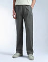 Flying Machine Cobain Loose Fit Mid Rise Chinos