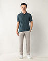 Arrow Solid Regular Fit Polo Shirt