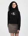 Calvin Klein Jeans Chenille Monologo Sweater