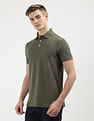 Tommy Hilfiger Logo Stretch Slim Fit Polo Shirt