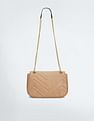 U.S. Polo Assn. Women Chain Strap Chevron Quilted Sling Bag