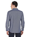 Arrow Patterned Weave Manhattan Slim Fit Shirt