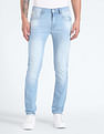 Flying Machine Slim Fit Stone Wash Jeans